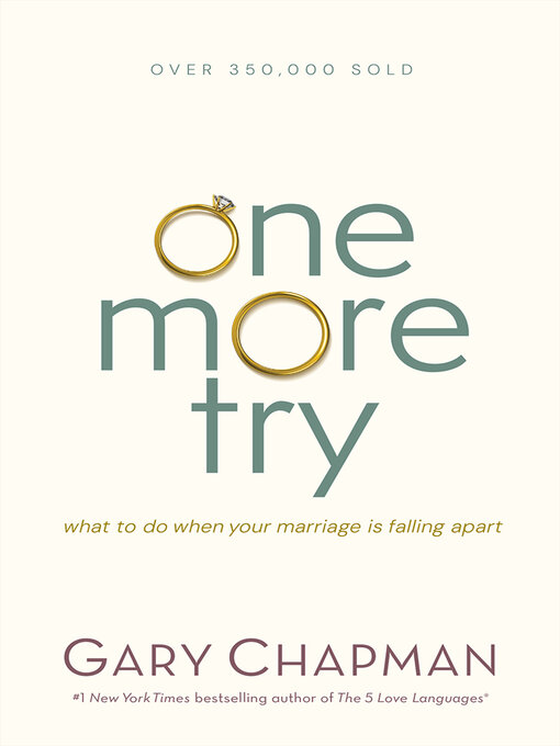 Title details for One More Try by Gary Chapman - Available